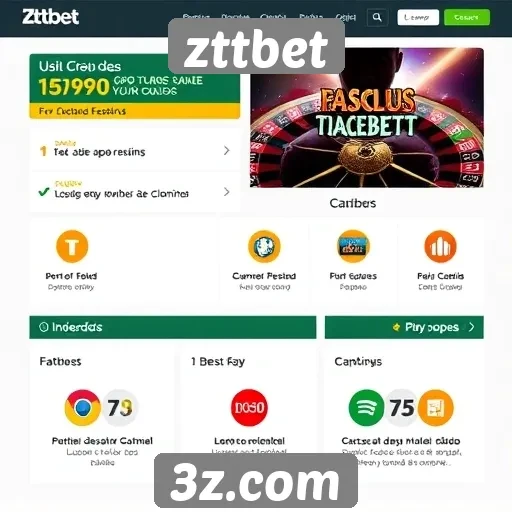 Funcionalidades exclusivas que diferenciam o zttbet