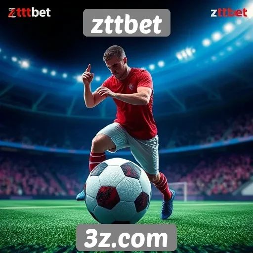 Apostas esportivas em alta no zttbet