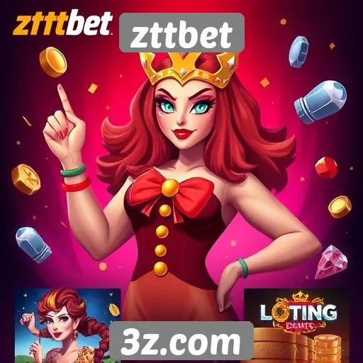 Zttbet oferece variedade de jogos de cassino online