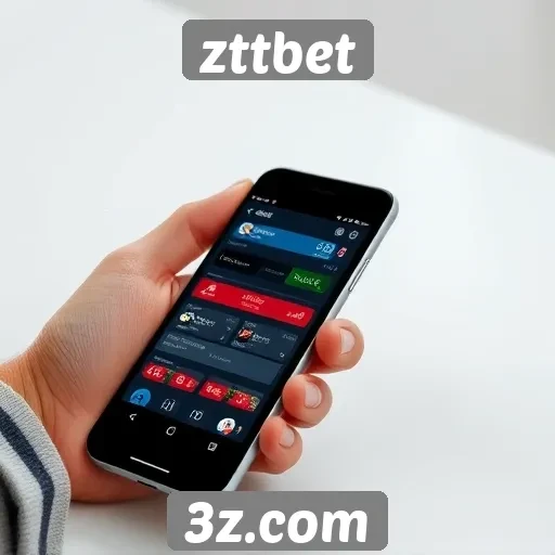 Acessibilidade do site ZTTBet em dispositivos móveis