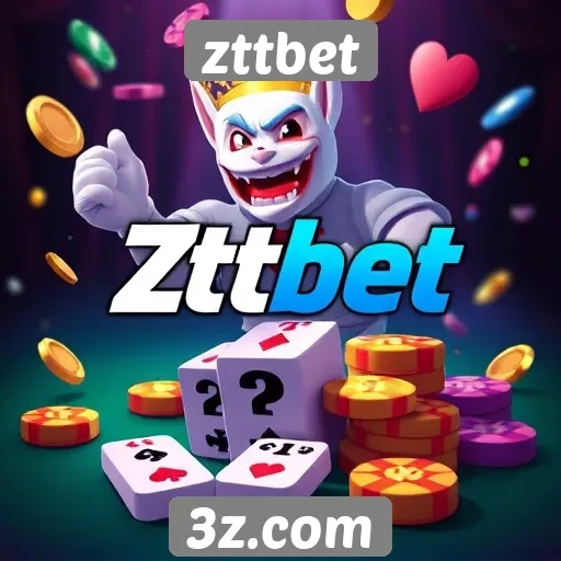 Zttbet apresenta novos jogos de cassino em sua plataforma