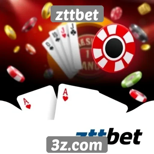 ZTTBet oferece diversos jogos de cassino online